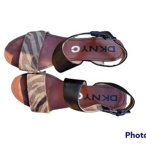 Dknyc wedge sandals!